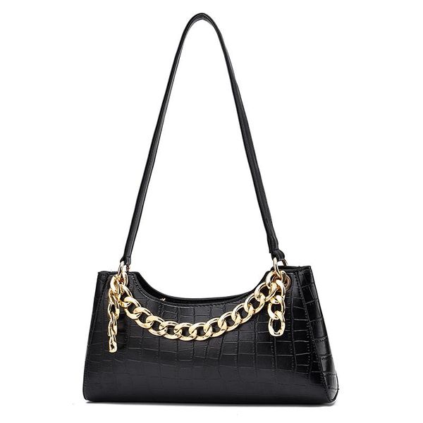 

2021 brand new женщины цепи сумки на ремне сумки сплошной цвет zipper tote классический vintage style ladies новая партия праздник 6 цветов