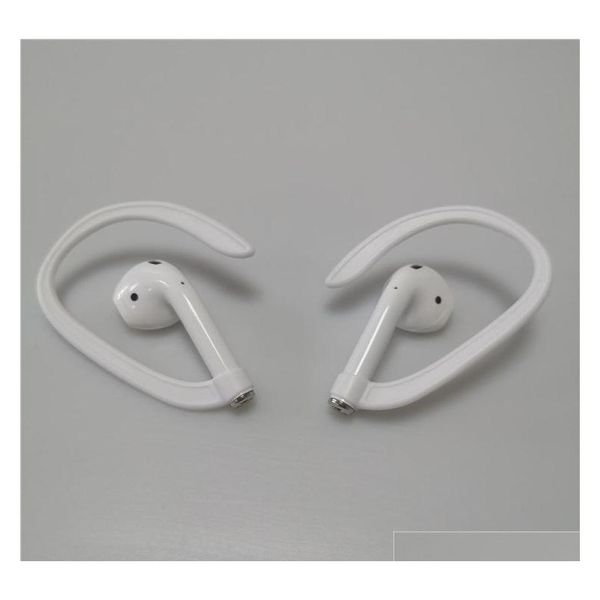 

portable pe plastic protection anti-lost wire wireless bluetooth headset case non-slip ear hanging ear sports fi qylyai mj_bag