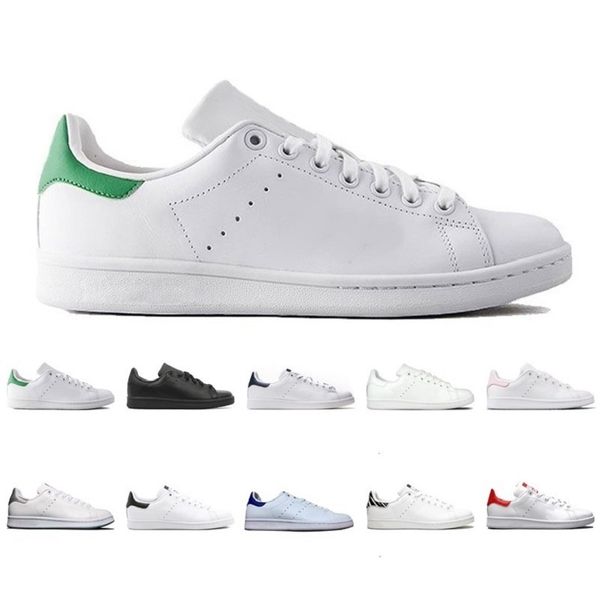

new fashion men women casual shoes stan smith triple white zebra black pink superstars university red mens outdoor sneakers