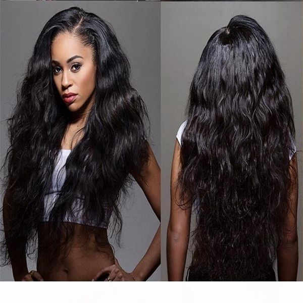 

8а полный шнурок человеческих волос парики для чернокожих женщин бразильские волосы полные парики шнурка сыпучие завитые glueless фронта шну, Black;brown