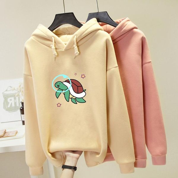

women's hoodies & sweatshirts oversize trendy clothes for women sweatshirt ullzang fashion hoodie plain womens hooded jacket, Black
