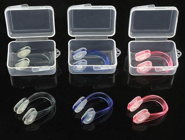 

swimming nose clip small size for children waterproof soft silicone nose clip
