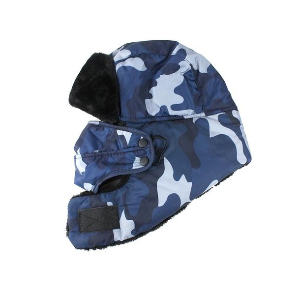 

flb] winter warm earflap bomber hats caps scarf men women russian trapper thermal hat trooper earflap snow ski hat cap f18064 bbyzax, Black;white