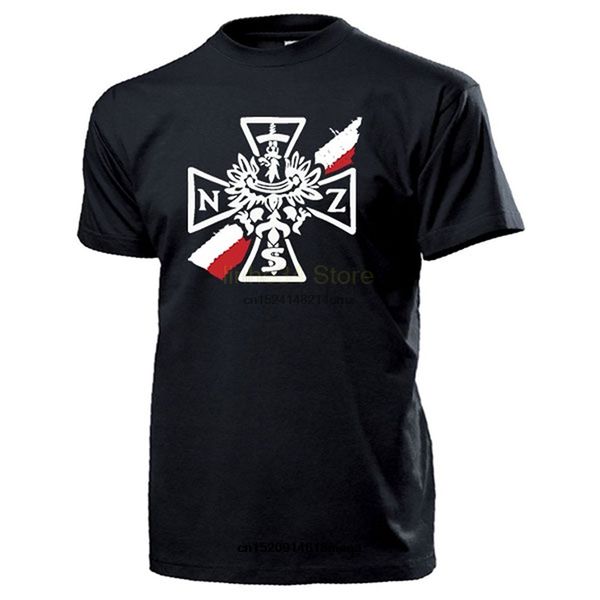 

funny narodowe zbrojne national armed forces poland polska flag eagle polish army badge fashion sport hooded sweatshirt hoodie men t shirt