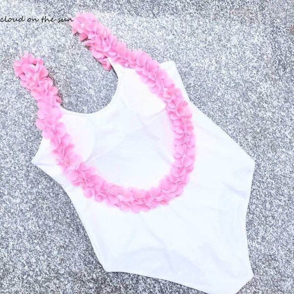 

women's swimwear one piece swimsuit 2021 swimming suit white swimsuits fused flower backless monokini bathing for women1, White;black
