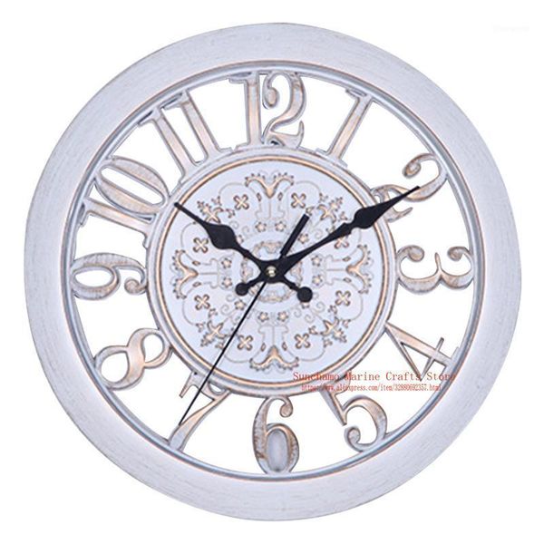 

nordic brief decor forliving room pared wall saati retro digital round wall clocks vintage home decoration for kitchen1