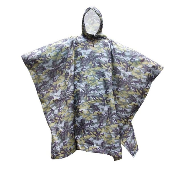

man impermeable camo raincoat waterproof rain coat men raincoat women awning from the rain motorcycle poncho, Blue;black