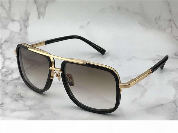 

luxury square pilot солнцезащитные очки золотой коричневый градиент titanium модельер марка drive вс стекла очки лето новые с коробкой, White;black