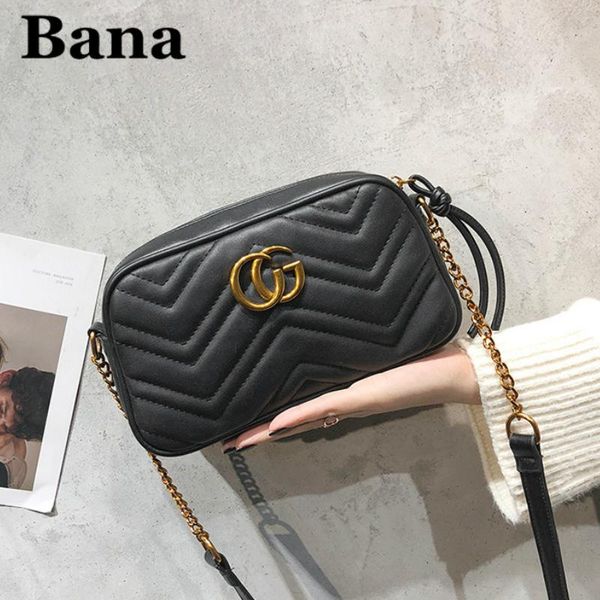 

wallet small pu leather crossbody bag for women 2020 fashion brand chain designer shoulder handbags women's trend hand bag
