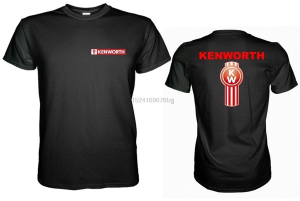 

new kenworth truck logo black mens tshirt sport hooded sweatshirt hoodie