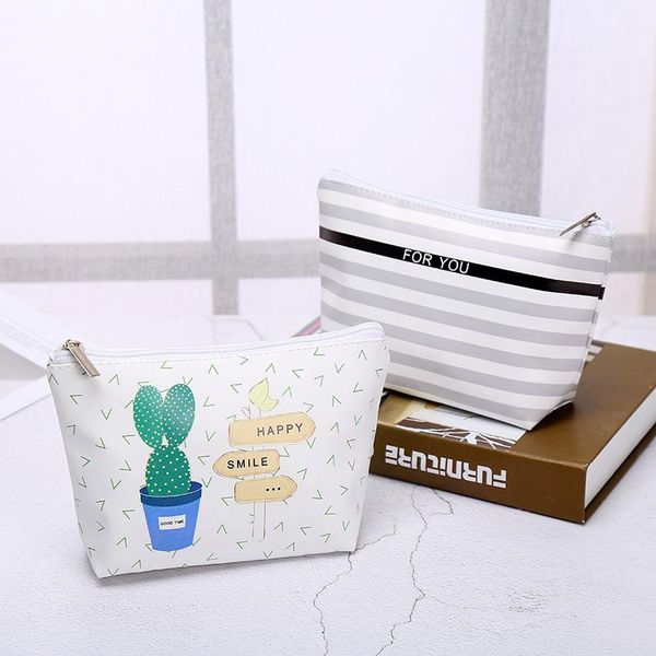 

цветочной косметичка женщина лук косметика сумка мода женщина молния косметика сумка портативное путешествие макияж мешок