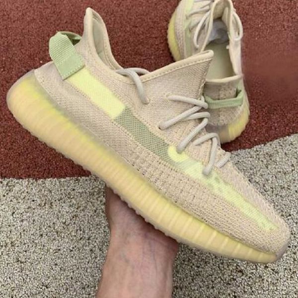 

new kanye west asriel israfil oreo cinder abez eliada linen flax desert sage marsh reflective mens running shoes women sport sneakers shoe