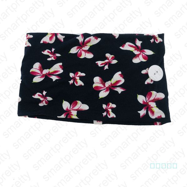 

ear women headbands elastic printed anti with mask sports yoga exercise soft button lace for girls gift hair accessories d41601