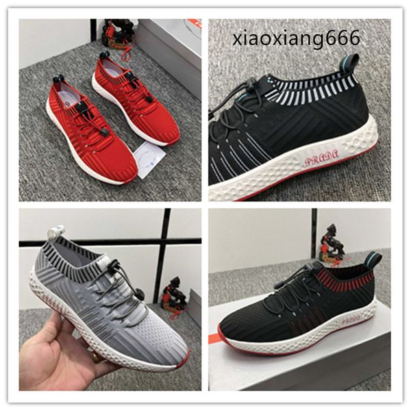 

21020 вскользь горячего стиль мужской обуви версия простой атмосфера ткань супер мягкая дышащая летающие тканые износостойкие combinationou3, Black