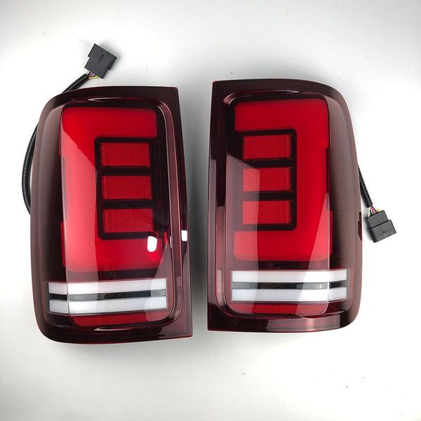 

fit for vw amarok 2008-2020 v6 rear pickup car rear led lights taillamp with turn signal