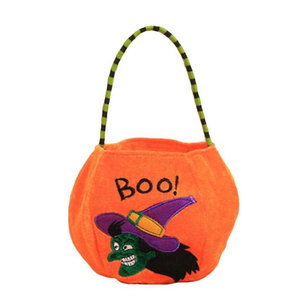 

handbag halloween vampire pumpkin witch candy bag trick or treat velvet party gift pouch candy storage organizer party supplies