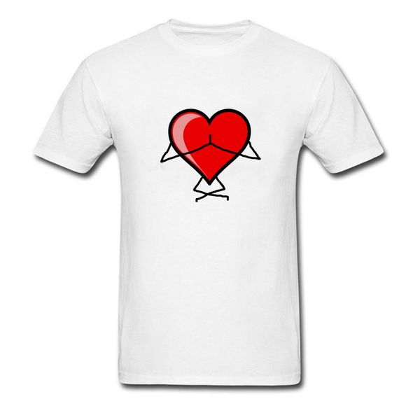 

well chosen gift classic valentines day mens hip hop red hearts dance print cute graphic couple lovers hooded sweatshirt hoodie men t shirt