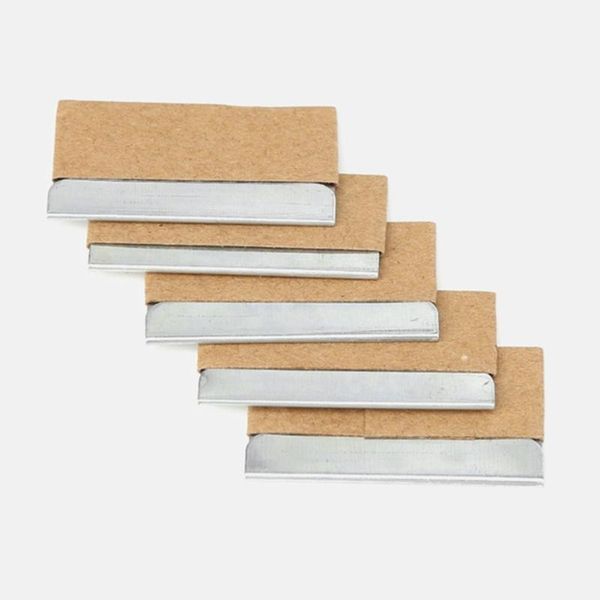 

21pcs scraper plastic metal blade razor scraper handle edged sticker removal cleaning hand tool sets1