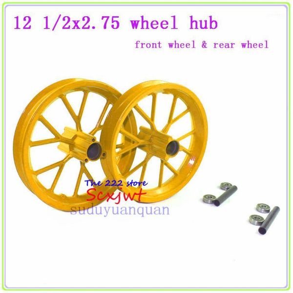 

mini motorcycle rim 12 1/2x2.75 front & rear wheel hub for mini pocket bikes razor dune buggy dirt rocket mx350 mx400 dirt bike1