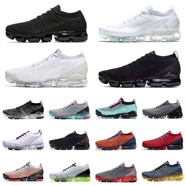 

usa 2.0 3.0 running shoes triple black white volt south beach cny oreo blue fury mens womens trainers outdoor sports sneakers, White;red