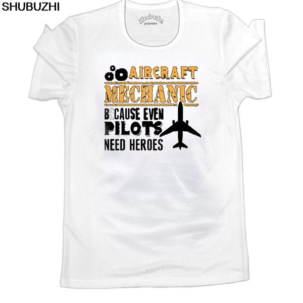 

novelty cool men short sleeve tshirt aircraft mechanic because even pilots need heroes t shirt euro size sport hooded sweatshirt hoodie