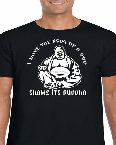 

i have the body of a god shame it is buddha. funny mens t shirt from small to sport hooded sweatshirt hoodie