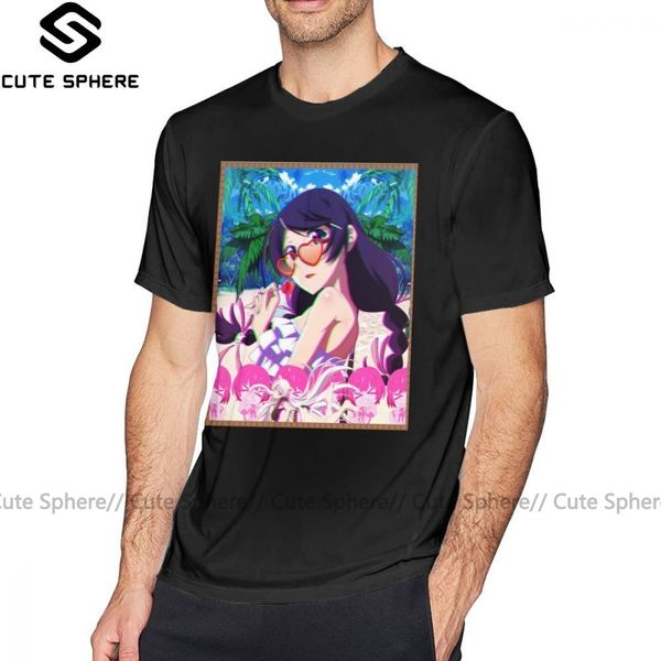 

bakemonogatari t shirt tsubasawave t-shirt printed men tee shirt casual funny 4xl 100 short sleeves tshirt sport hooded sweatshirt hoodie