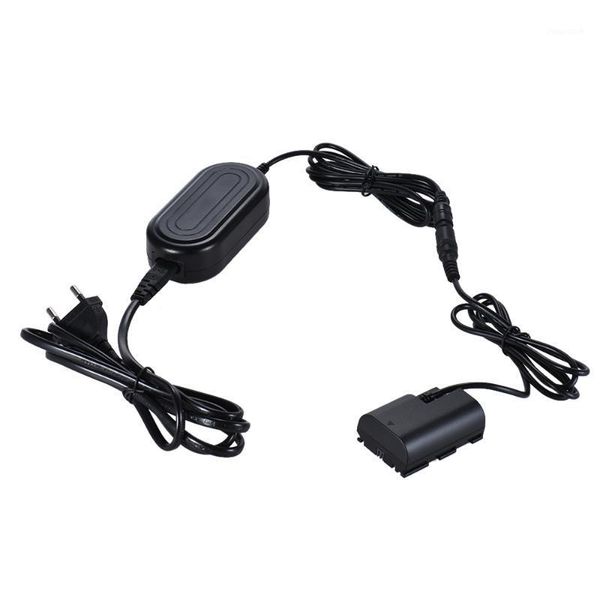 

lighting & studio accessories andoer ack-e6 ac power supply lp-e6 lp-e6n dc coupler dummy battery adapter camera charger for chargers1