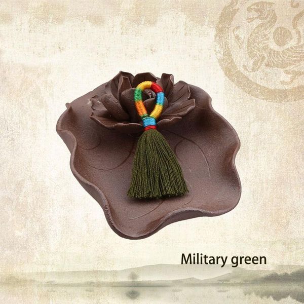 

20pcs lot 4cm clothing accessories key tassel outer ring sewing tassel trim decorative key tassels for curtain home decoration h qylqvu