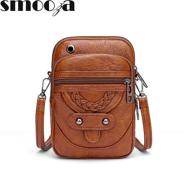 

hbp smooza 2020 fashion women pu lether bags sample ladies shoulder