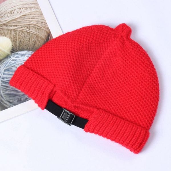 

высокое качество alpaca шерстяная шапка унисекс вязаная шапка 2020 новый зимний сплошной цвет теплый шерстяной1, Blue;gray