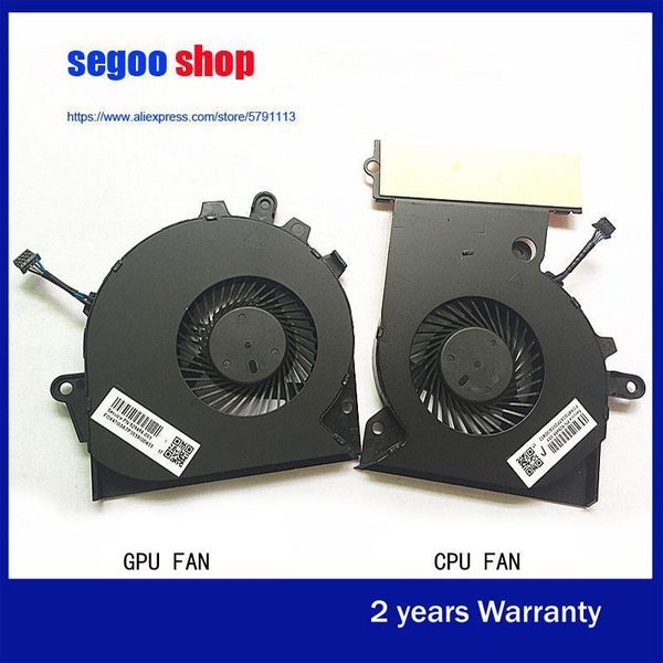 

lapcooling pads fan for omen 15-ce 17-an tpn-q194 929455 929456-001 nfb74a05h-001 ns75b00-16m02 ns85b00-16m03 nfb76a05h-001 g3a-gpu g3a-
