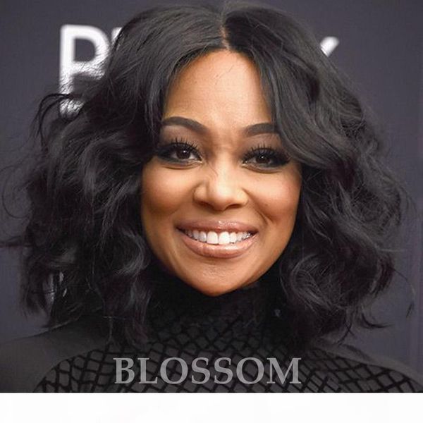 

full lace wigs human hair lace front wigs baby hair 8a unprocessed brazilian body wave wig for black women, Black;brown