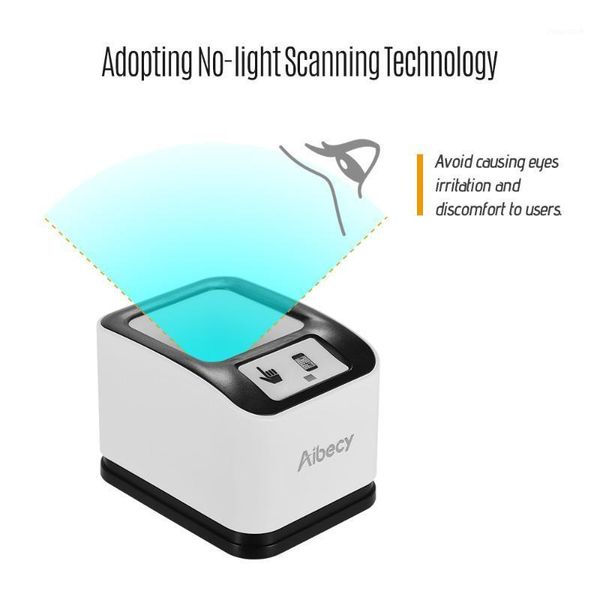 

aibecy 2200 1d/2d/qr bar code scanner cmos image deskbarcode reader usb omnidirectional screen barcode scanner1