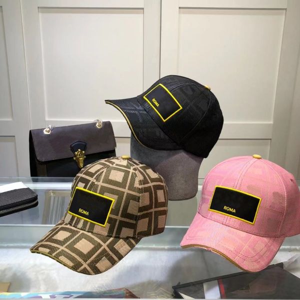 

22SS Letters Embroidery Ball Caps for Mens Women Designer Cap Summer Bucket Hat Wide Brim Hats 3 Colors High Quality, Khaki