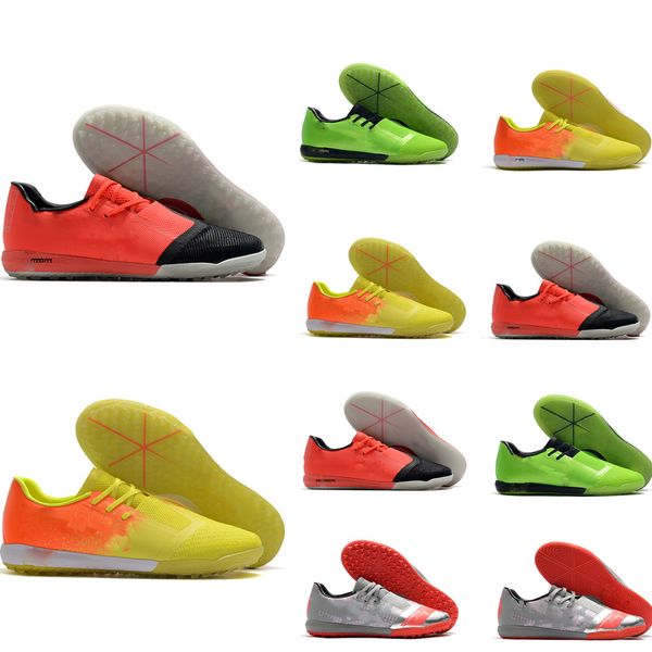 

fashion men 2020 zoom phantom vnm pro tf ic venom neighborhood pack future dna turf indoor soccer football shoes boots cleats size 6.5-11