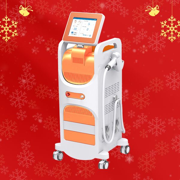 

vertical diode laser hair removal machine with 1064nm808nm755nm wavelength for salon clinic spa, Black