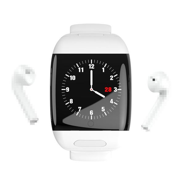 

g36 two in one tws bluetooth headset smart bracelet oem / odm