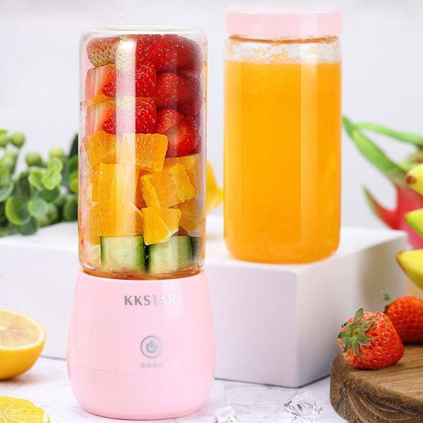 

mini portable blender usb juicer blender for smoothie fruit juice milk shakes1