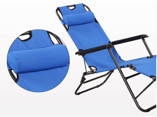 Outdoor Folding Reclining Beach Sun Patio Chaise Lounge Chair Pool Lawn Lounger310c