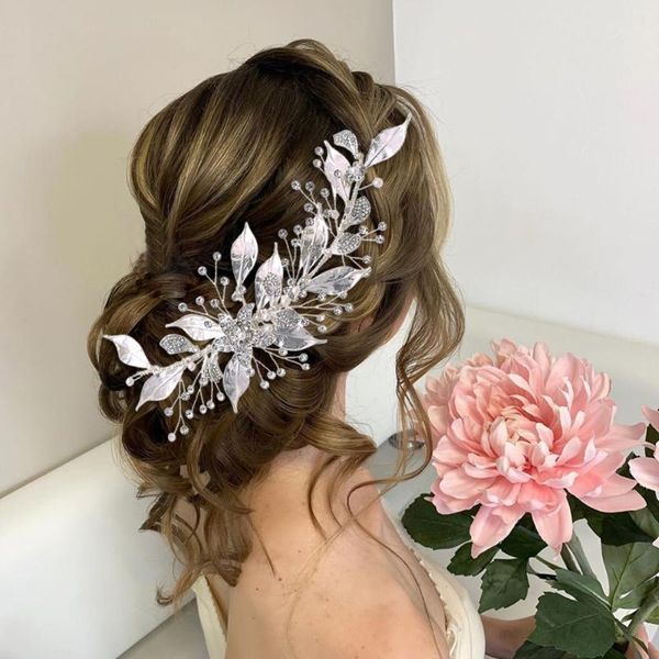 

hair accessories zmhp299 wedding headband crowns for women luxury bridal tiara crown headwear decoration bride jewelry wreath