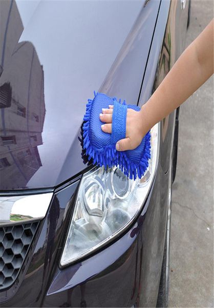 

car wash gloves car cleaning sponge car window cleaning ultrafine fiber chenille anthozoan washer sponge brush supplies 20x14cm h jllbdx