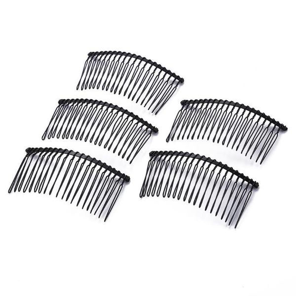 

5pcs lot hairpin fork comb fine tooth wedding hair accessories metal bridal hair combs diy styling accessories bbyocy lipper