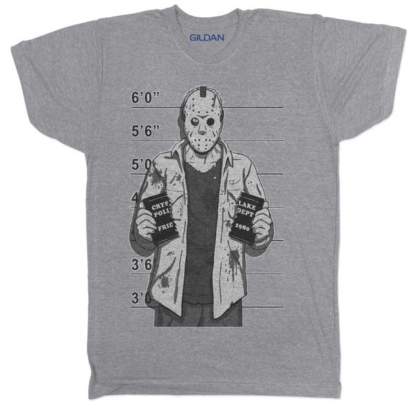 

summer friday 13th jason horror film movie freddy chucky tumblr halloween grey custom made sport hooded sweatshirt hoodie men t shirt