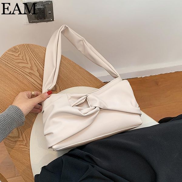 

eam] soft pu leather shoulder bags for women 2020 handbags and purses women's simple style solid color hand bag 8a186