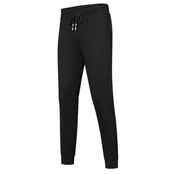 

can be pressed) wei men's 2020 new loose spring and autumn closed knitted sports running pants, Black
