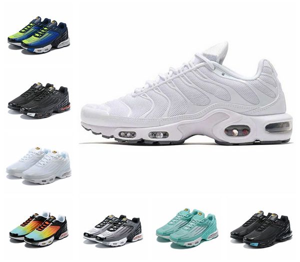 

new womens mens running shoes nik tuned tn 3 deep royal red air max airmax laser blue trainers sneakers size 36-46