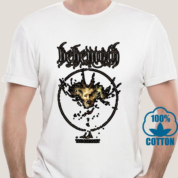 

3909a behemoth the satanist album t-shirt - neu und offiziell sport hooded sweatshirt hoodie