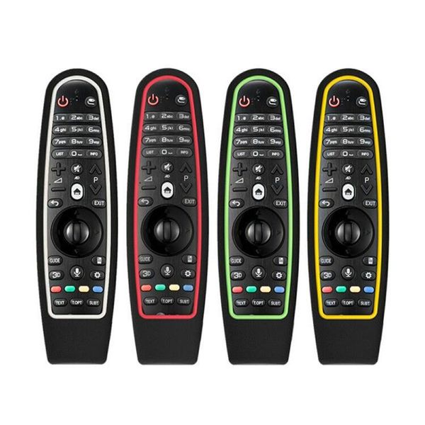 

remote control cover colorful silicone case for lg smart tv an-mr600 mr650 sikai for lg oled tv magic remote an mr18ba 19ba 20ga