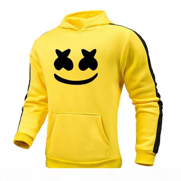 

mens woman designer hoodie 2020 hip hop pullover sweater men's hooded loose casual solid color printed new star sweater, Black